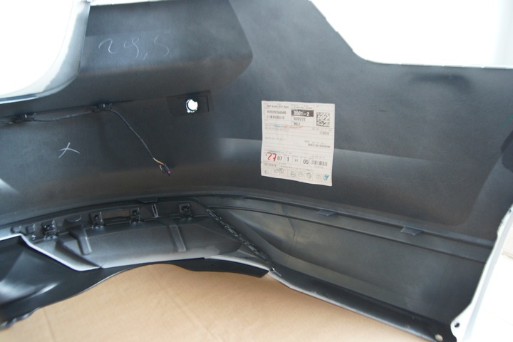 фото №8, Gd passat b8 рестайлинг sedan lc9a бампер зад задний