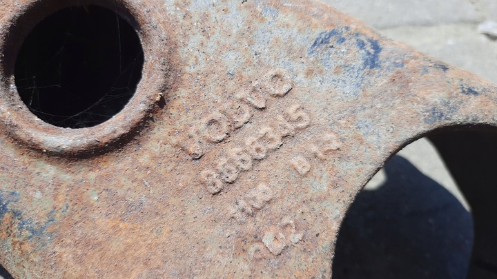 фото №4, Важіль зад лівий 8666345 volvo xc90