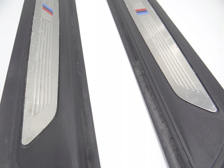 фото №6, Планки накладки порогові bmw f20 m набір 8051037 комплект