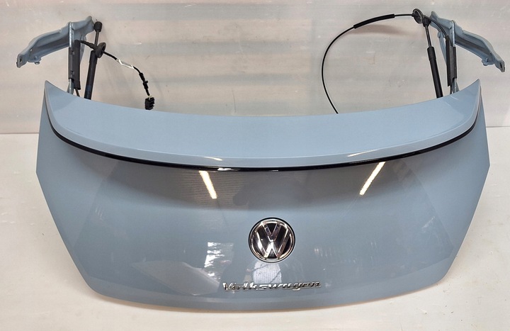 фото №1, Vw beetle 5c cabrio 2014 крышка багажника задний зад