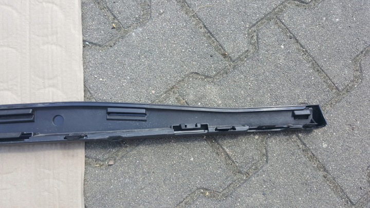 фото №10, Vw golf 8 viii 5h0 r-line порог накладка молдинг пороговая 5h0853288a 5h0853856