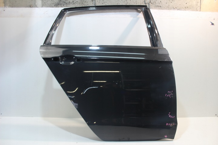 фото №1, Двері ліві зад vw golf sportsvan oem 510833312l