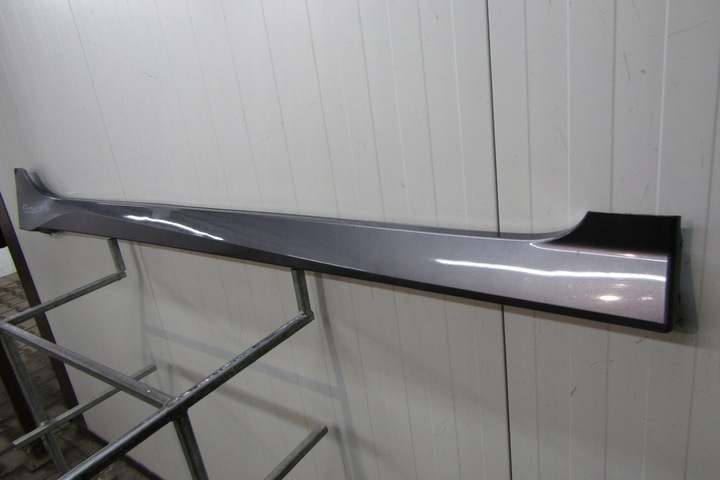 фото №9, Планка пороговая правая nissan leaf ii ze1 17-
