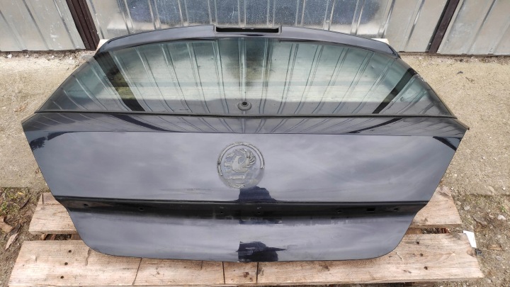 фото №7, Кришка багажника opel astra h iii 5d hb z20r