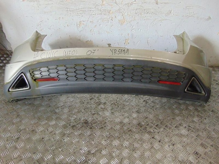 фото №8, Бампер зад yr559m honda civic ufo viii