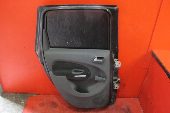 фото №7, Citroen c3 picasso дверь зад левая exld подъемник замок стекло