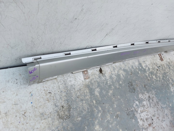 фото №3, Volvo s40 v50 r design поріг планка порогова правий