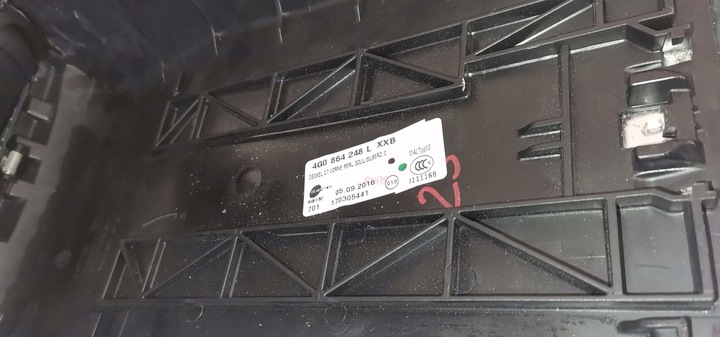 фото №8, Audi a6 c7 4g 2011-2018 підлокітник 4g0864248l