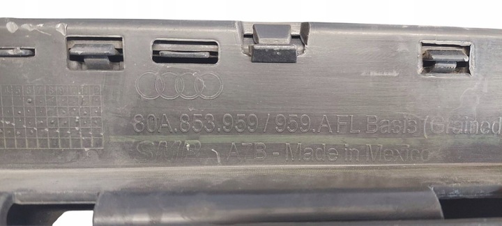 фото №8, Audi q5 80a левая планка дверь перед передняя 80a853959