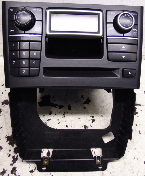 фото №1, Заводские радио cd тюнер volvo xc90 i 2002r- европа