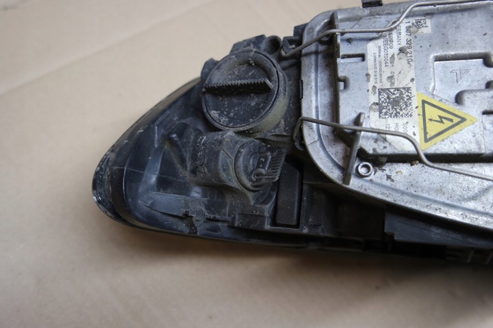 фото №12, Фара праві ксенон xsenon лампа volvo s40 v50 2008 r. рестайлінг 30763029