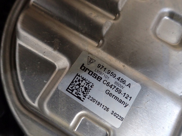 фото №7, Вентилятор радіатор bentley continental gt 3sd