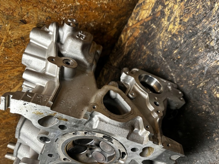 фото №12, Головка комплектна вали opel astra k 1.2 turbo 55512233 справна lih