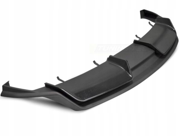 фото №2, Дифузор задній sport 2 стиль do tesla 3 17-