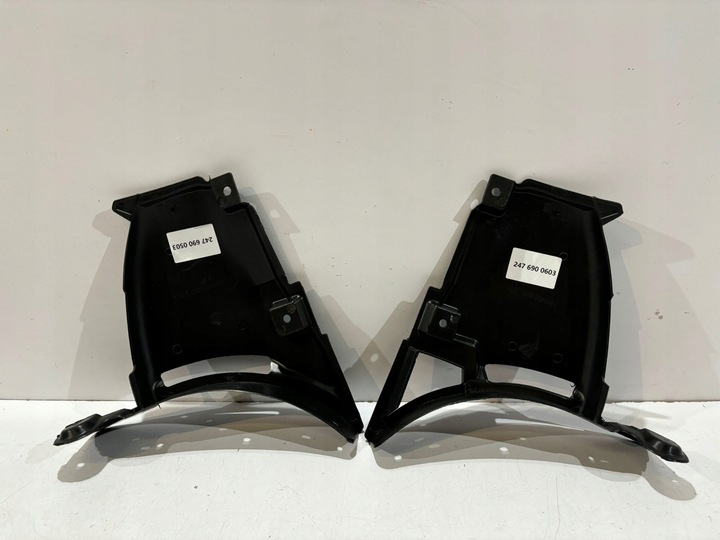 фото №7, Mercedes glb gla w247 захист нижня r - 15702