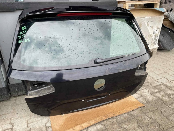 фото №10, Vw passat b8 универсал крышка зад lc9x lb8r