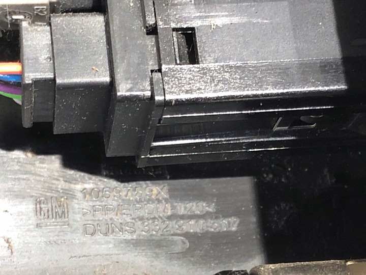 фото №4, Гніздо usb opel zafira c 1059759x з'єднувач заряджання, мультимедійні