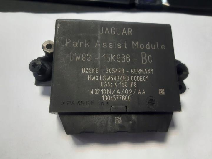 фото №1, Модуль блок керування pdc jaguar xf bw83-15k866-bc