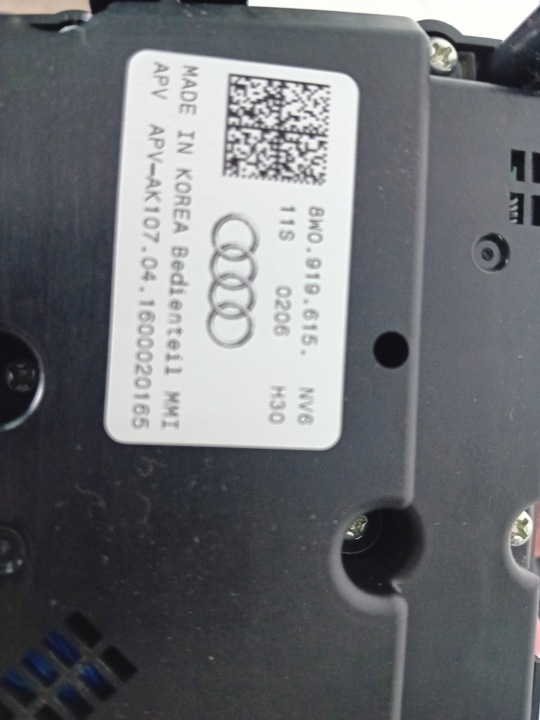 фото №8, Audi a4 b9 8w a5 8w6 магнитола mmi мультимедиа 3g+