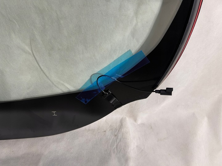 фото №6, Стекло передняя ford втулка стабилизатора / kuga сцепление с подогревом 2012-2019