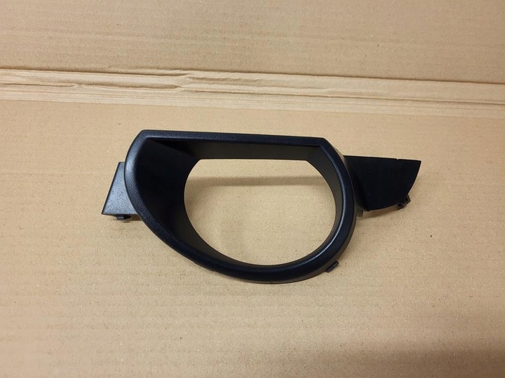 фото №1, Audi q7 05-15 4l 3.0 решётка бампера передняя левая перед рамка галоген оригинальный номер