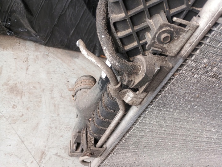 фото №8, Радиатор воды кондиционера интеркулер dodge nitro 2,8 crd 2007 год