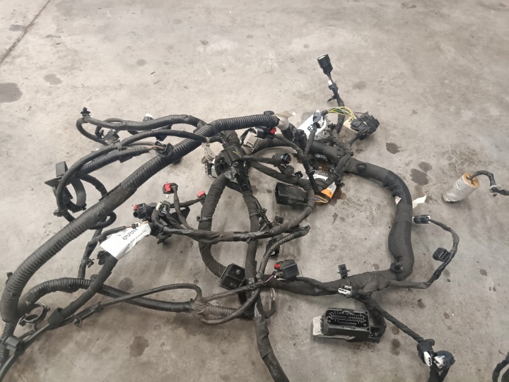 фото №6, Ford втулка стабілізатора mk4 1.5 ecoboost джгут двигуна