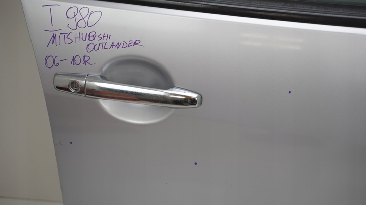 фото №6, Двері правий перед mitsubishi outlander ii 06-10r a31