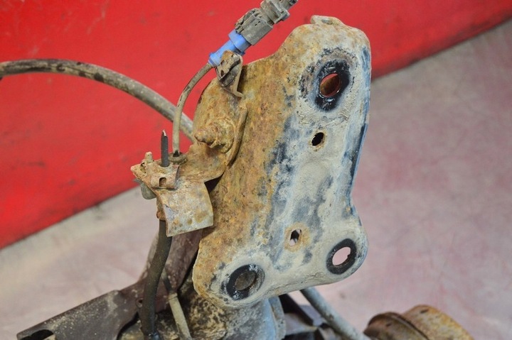 фото №13, Вісь зад задня балка peugeot 301 1.2 vti 72 km 12-17