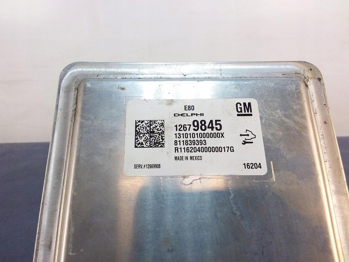 фото №4, Opel astra k 1.4 t компьютер блок управления двигателя