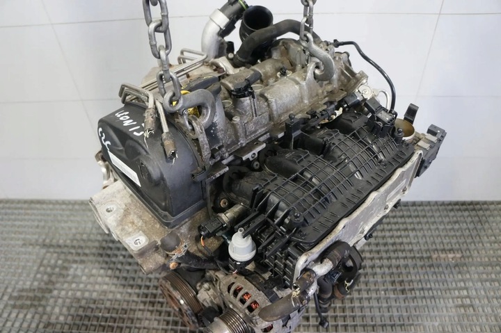 фото №1, Двигун комплектний 1.4 tsi czc vw golf seat leon iii