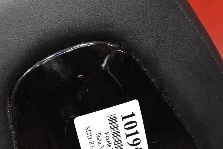 фото №16, Сидіння сидіння пасажира зад задні iii ряд шкіряні tesla модель x 90d 15-21