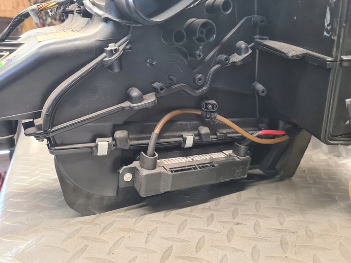 фото №5, Комбайн отопитель воздуходувка astra iii h европа климатроник 13227510