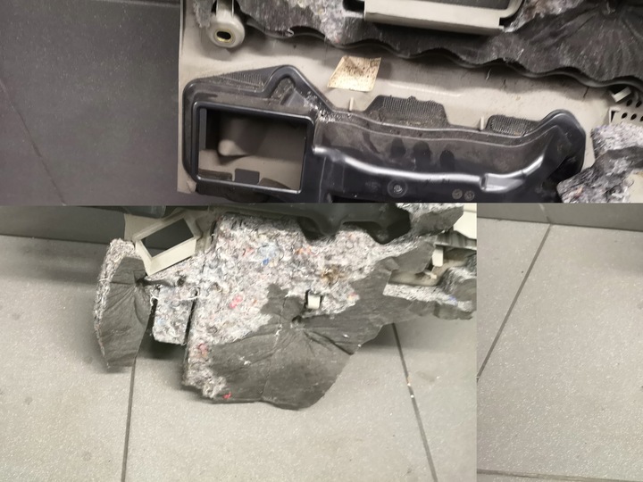 фото №9, Корпус панелі колонки audi a6 c6 eu 4f1863075