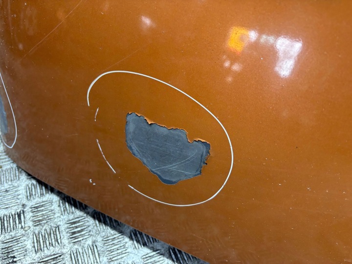 фото №10, Кришка багажника nissan 350z