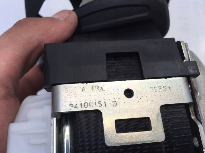 фото №6, Qashqai iii j12 2022 pas безопасности левый зад