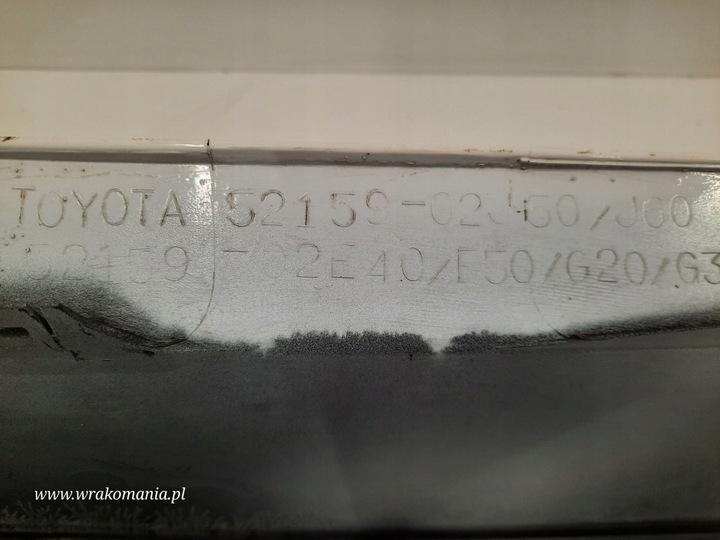 фото №10, Toyota corolla xii e21 18- hb бампер зад задній 5215902j50