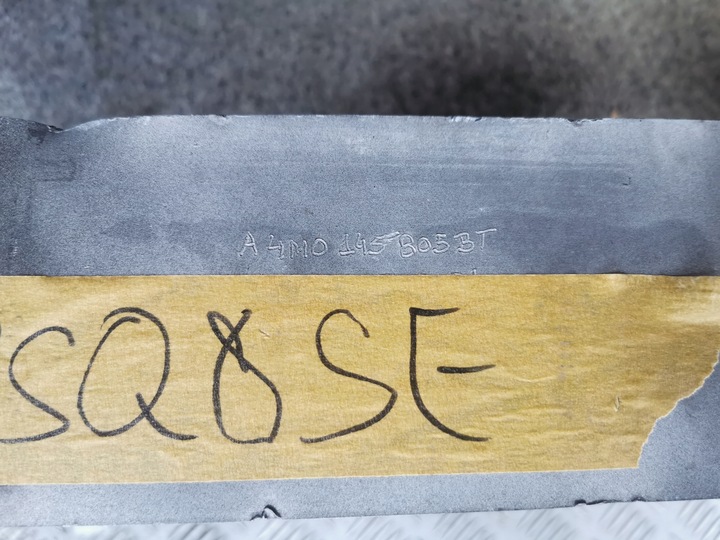 фото №9, Інтеркулер лівий i праві lamborghini urus/audi rsq8 оригінальний номер 4m0145803bt