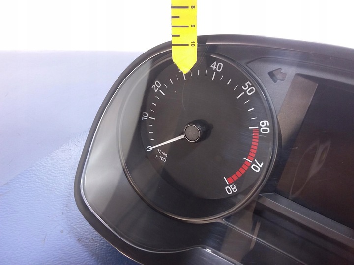 фото №4, Fabia iii 1.0 12v спидометр приборы eu 6v0920700