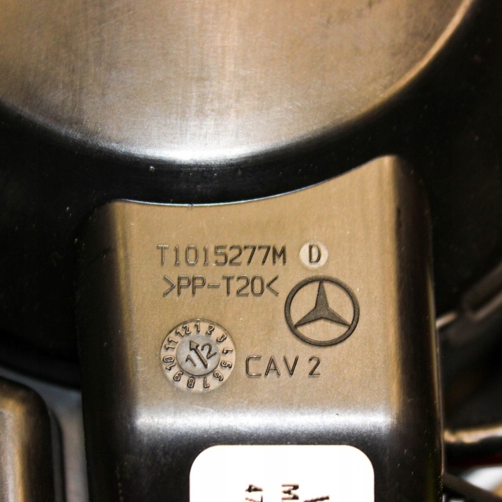 фото №5, Mercedes-benz gl x166 2013 вентилятор воздуховод / подача воздуха t1015277m