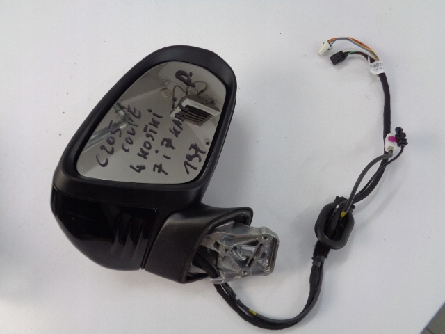 фото №7, Дзеркало праві mercedes c-klasa w205 купе рестайлінг 2020 рік 197 14 pin