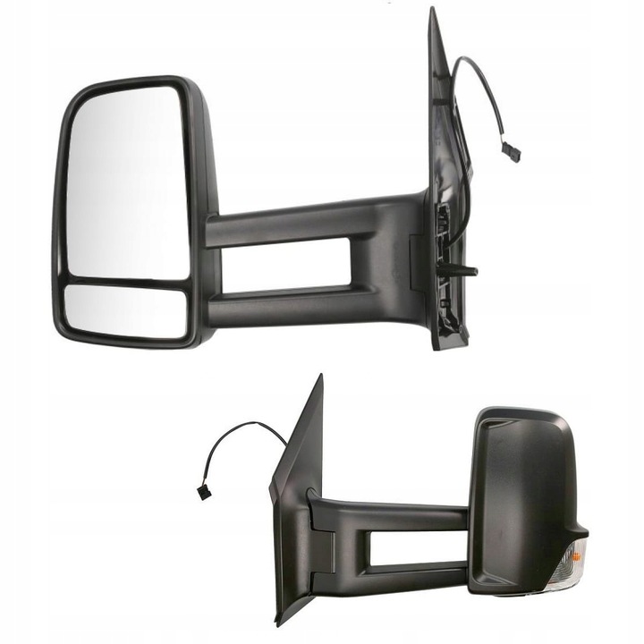 фото №2, Зеркало левая длинные электрические sprinter 2006-18