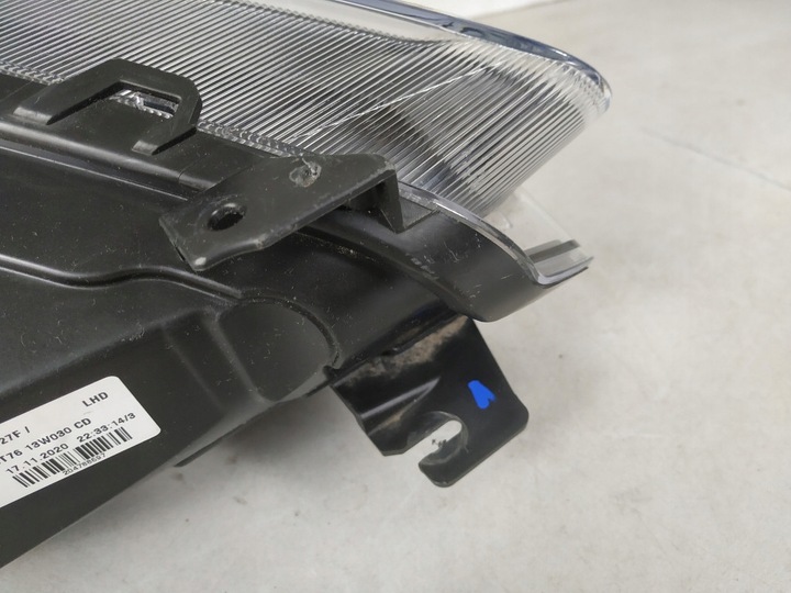 фото №14, Ford оригинальный номер jt76-13w030-cd лампа фара