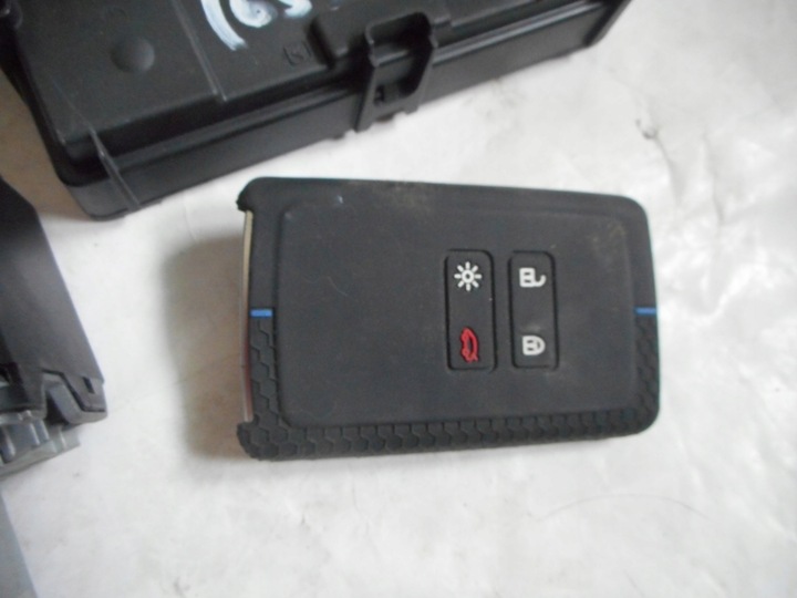 фото №5, Megane iv 1,6 dci набір комп'ютер bcm блокування ключ карта 0281034051