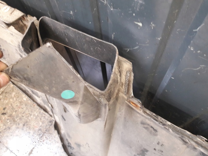 фото №8, 7p5807061 спойлер накладка porsche cayenne 7p5 рестайлінг