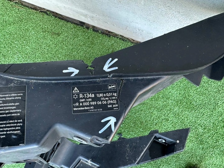 фото №6, Pas переднее mercedes sprinter w907 w910 a9078800900