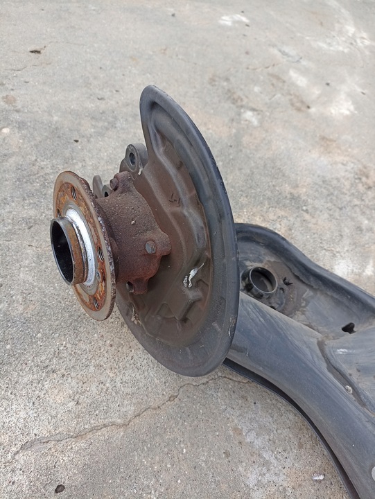 фото №11, Mercedes w177 a-klasa ось балка подвешивание задние зад поворотный кулак