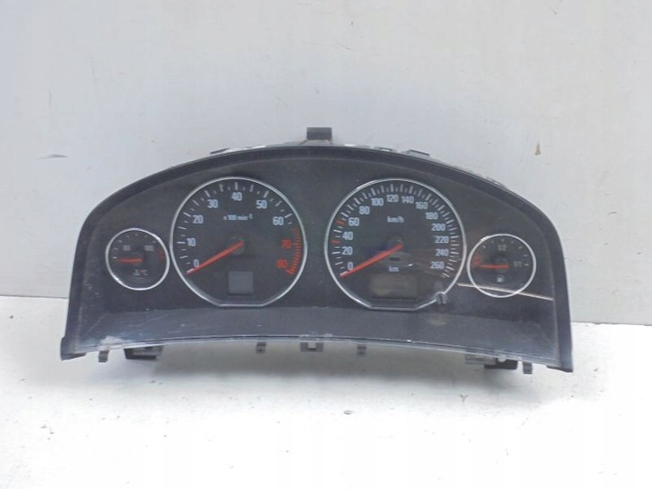 фото №9, Opel signum спідометр  прилади 2.2b 13144233uj