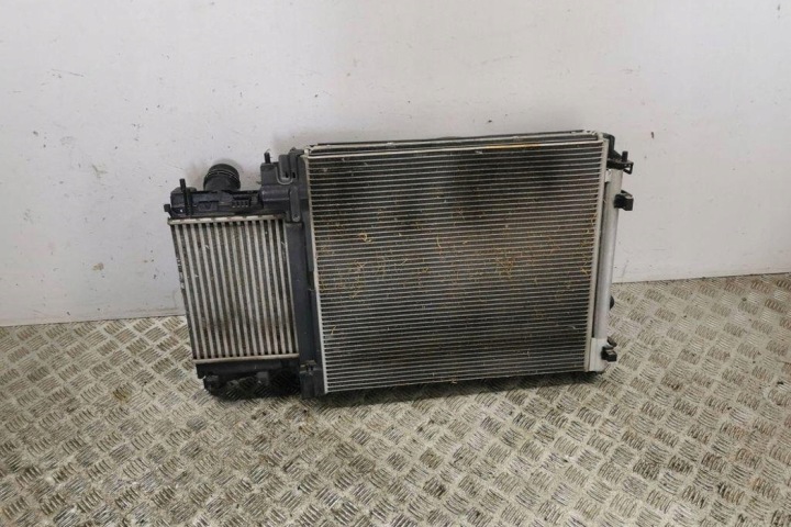 фото №8, Комплект радіатор nissan qashqai ii j11, j11_ 0130708502 1.3l бензин
