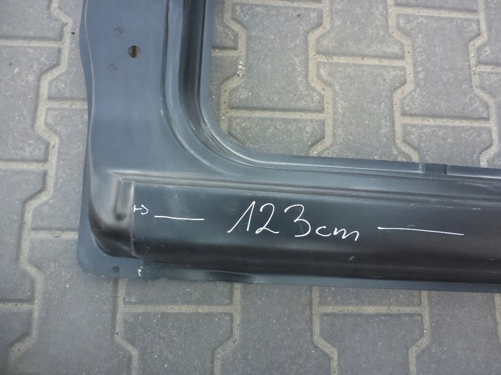 фото №2, Chevrolet aveo поріг рама лівий новий оригінал